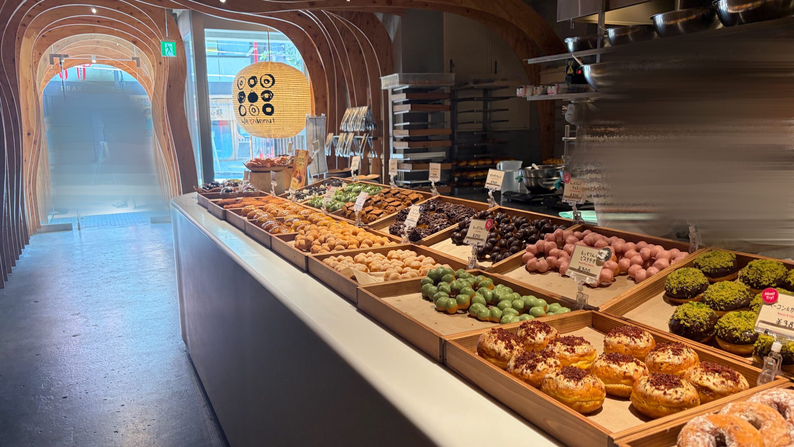 WeloveDonutsドーナツ売り場